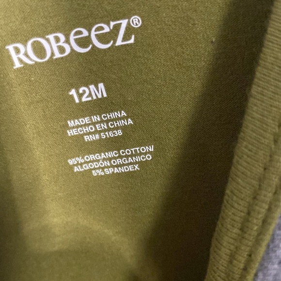 Robeez Dino 🦖 onsie with rollable feet and hands - Picture 10 of 16